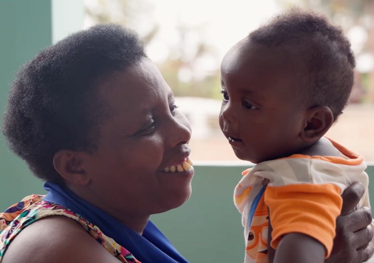Emerita Dusabeyezu at Ngenda Health Post
